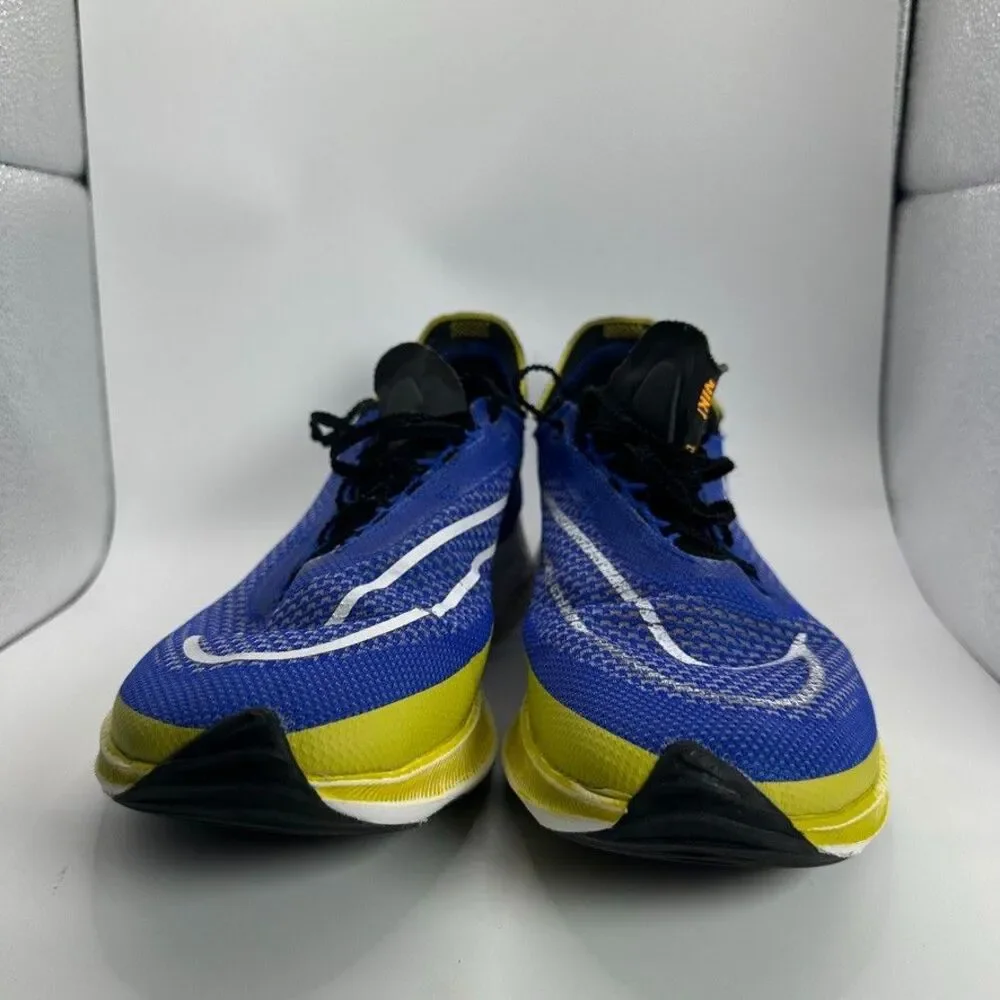 Nike ZoomX Streakfly Shoes Mens Size 10 Blue Running Trainer Lightweight
